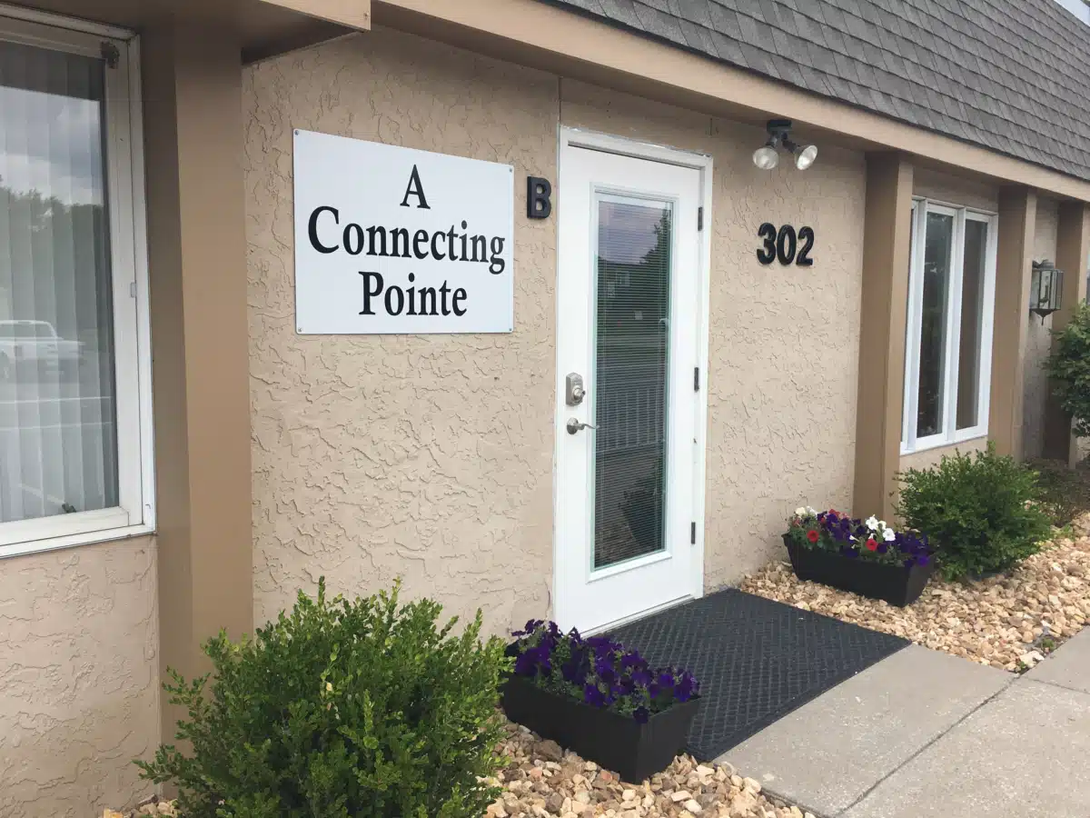 A Connecting Pointe treatment facility