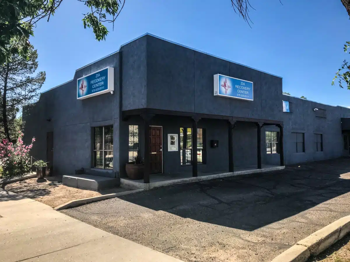 Zia Recovery Center treatment facility