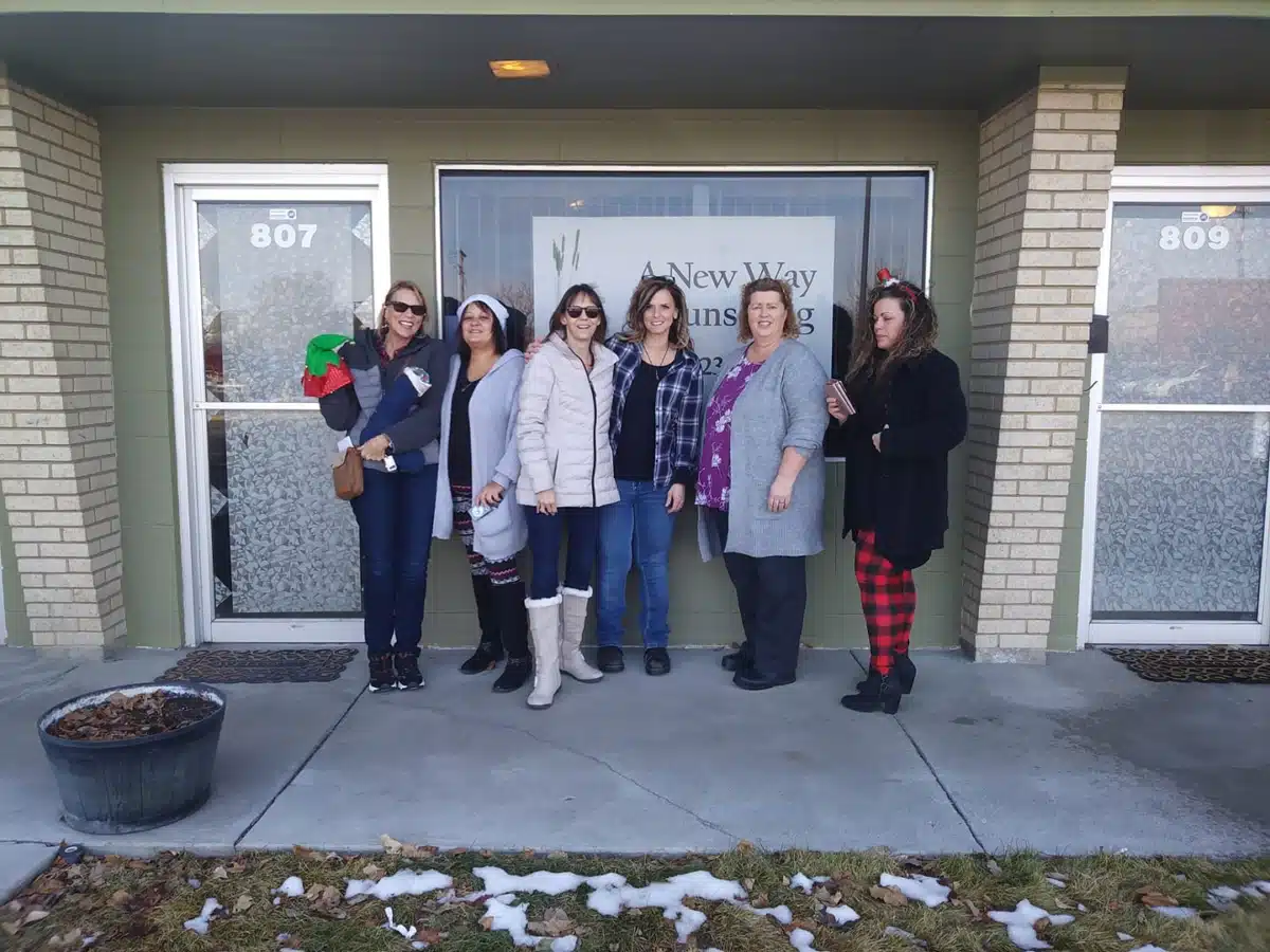 A New Way Counseling treatment facility