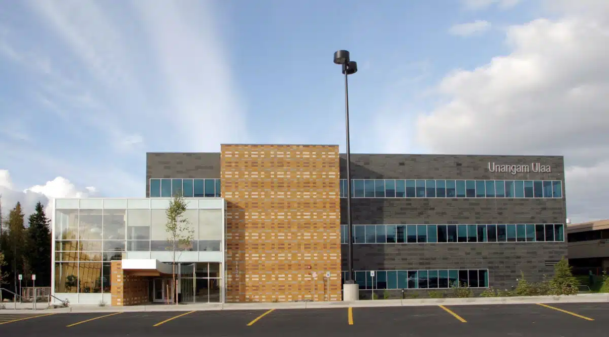 Aleutian Pribilof Islands Association treatment facility