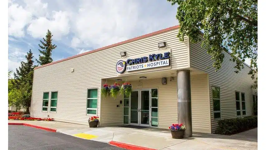 Chris Kyle Patriots Hospital treatment facility