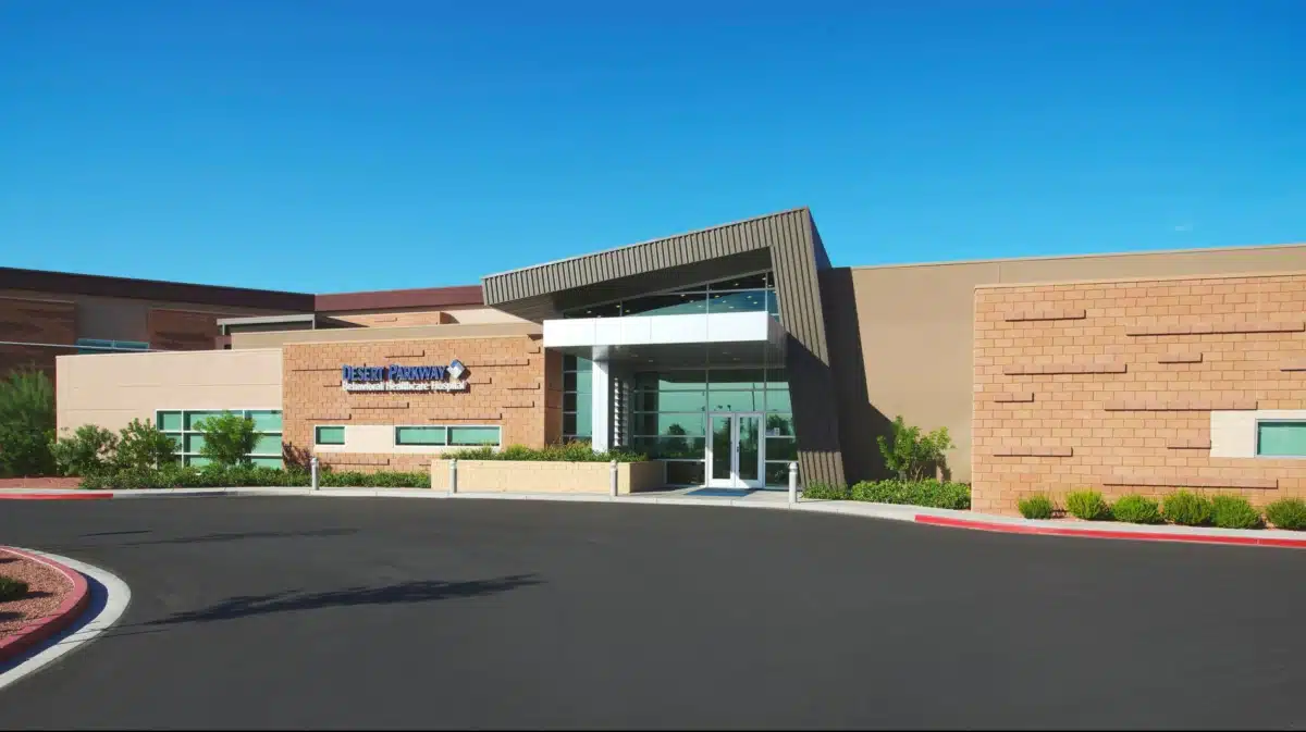 Desert Parkway Behav Healthcare Hosp