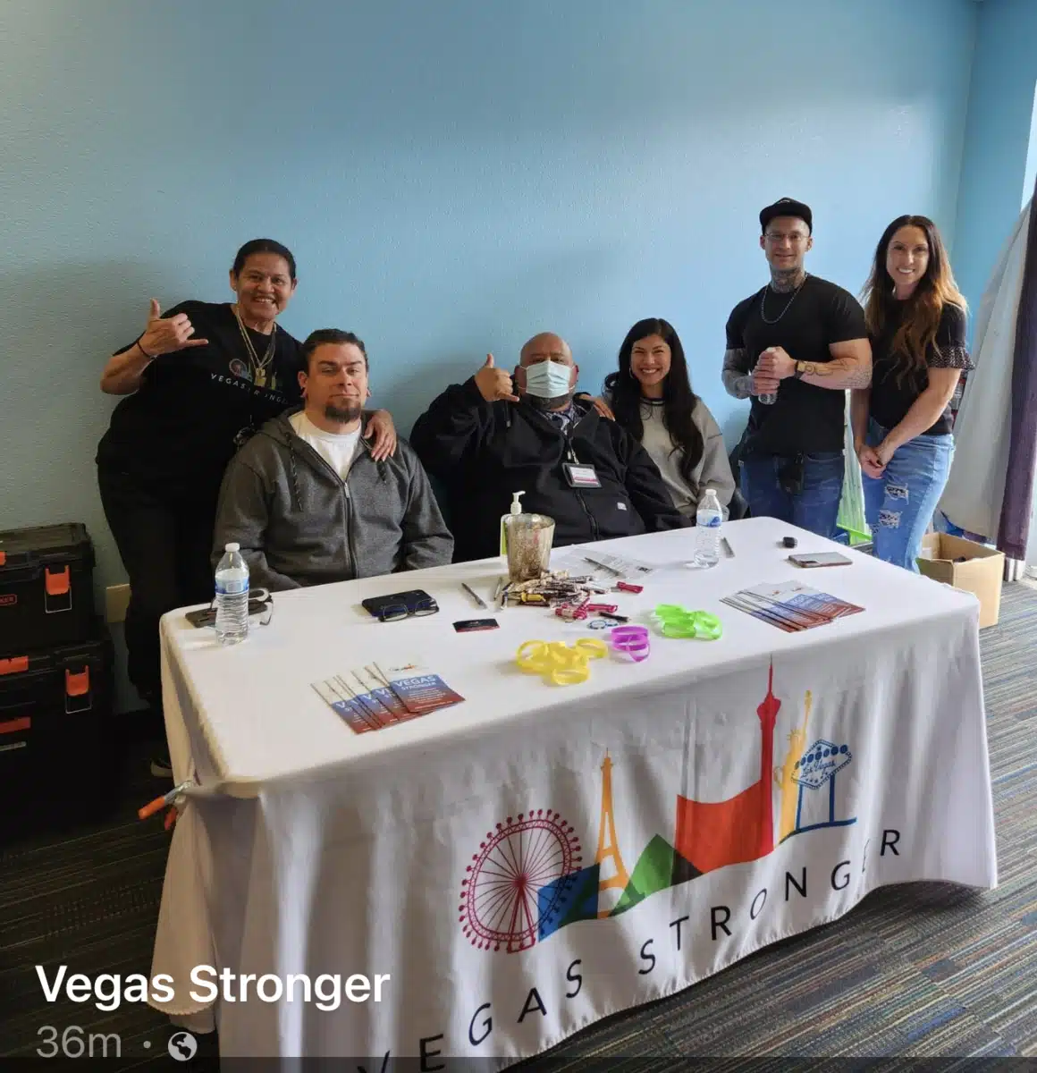 Vegas Stronger